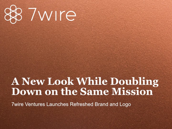 7wire Ventures Launches Refreshed Brand and Logo